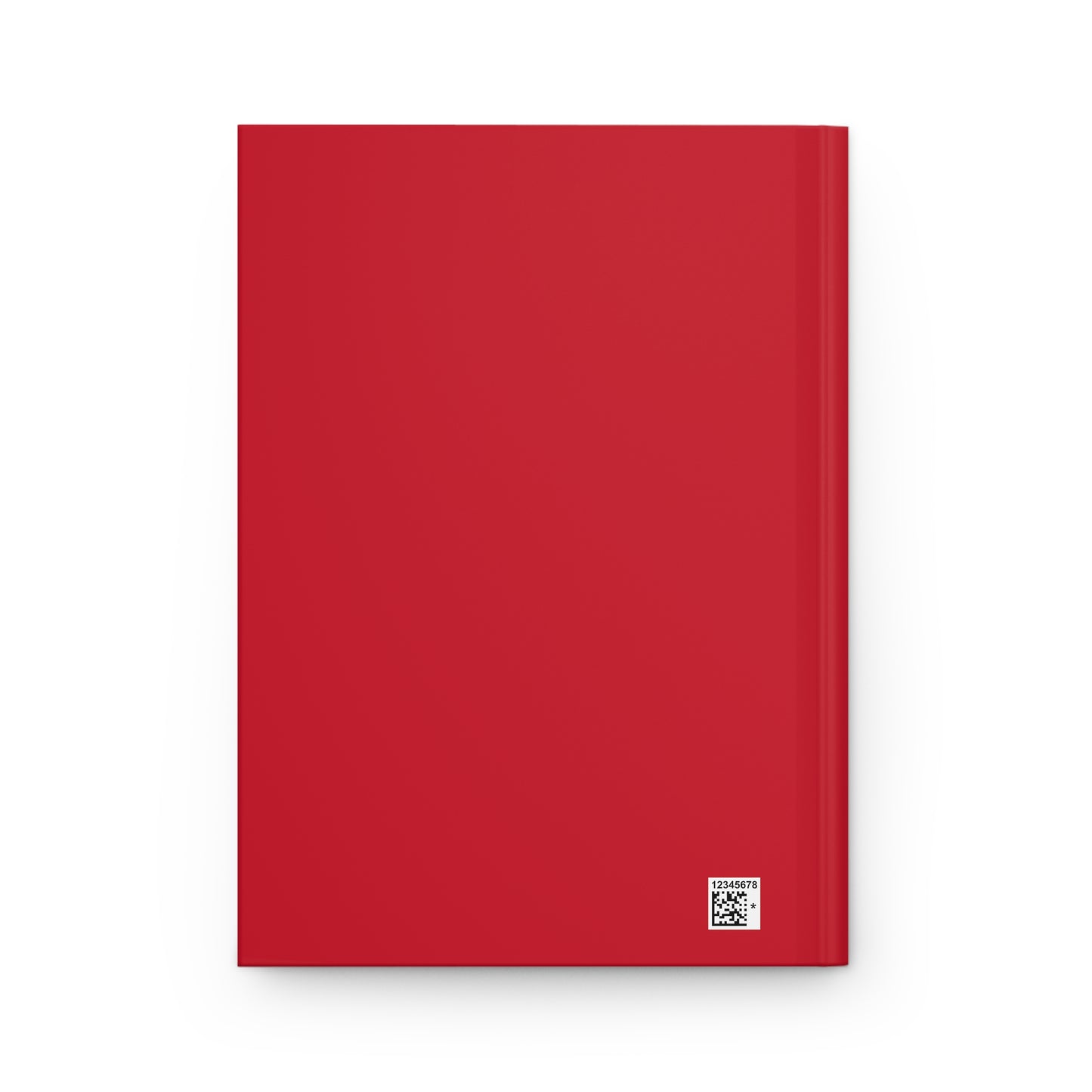 Little Red Riding Hood Hardcover Journal Matte, Notebook Diary Gift Stationery Blank Pages