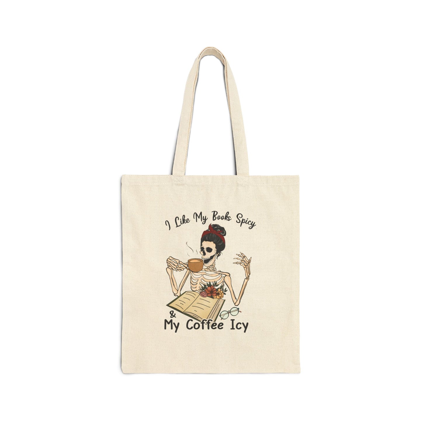 Cotton Canvas Tote Bag