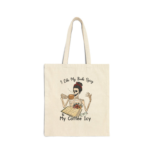 Cotton Canvas Tote Bag