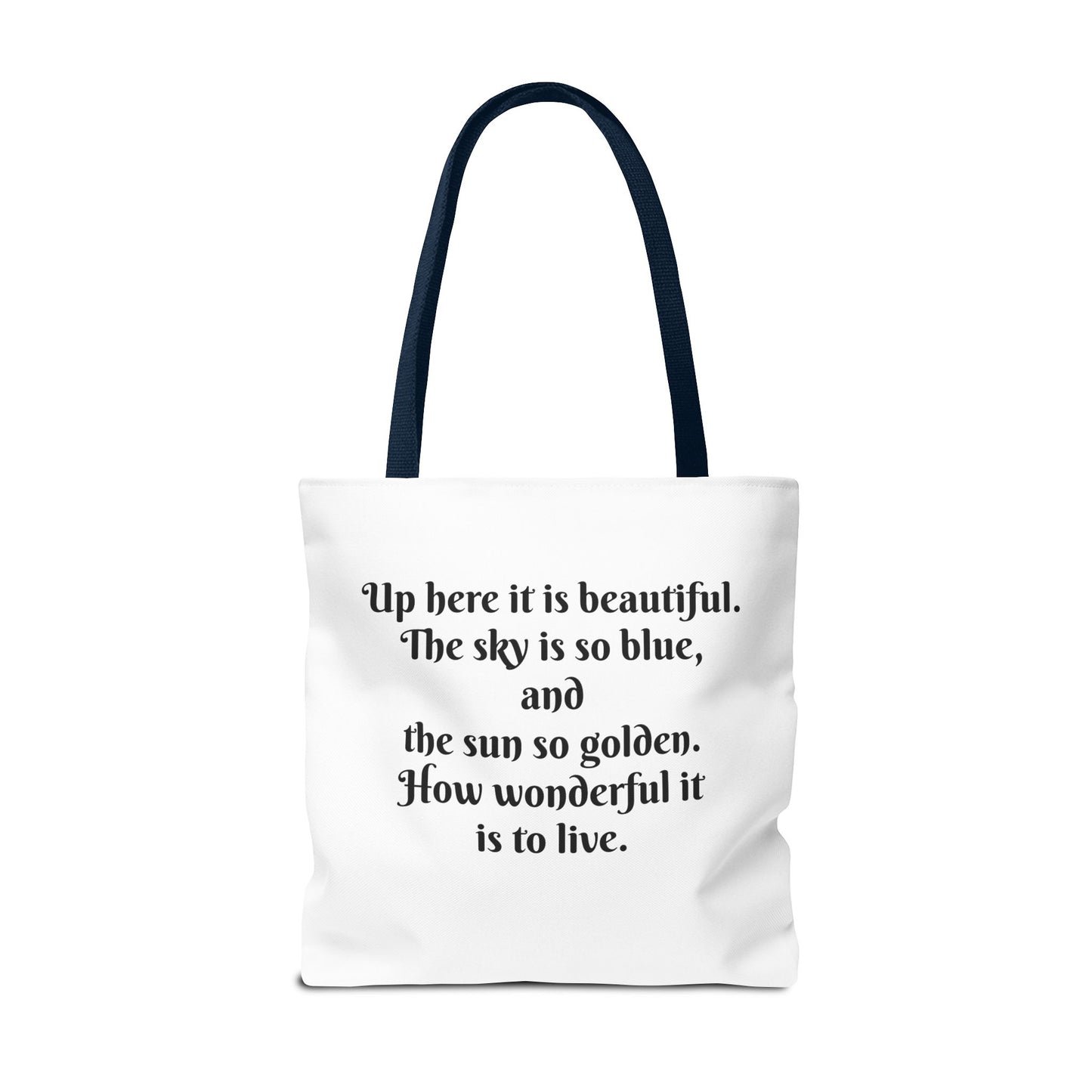 Heidi, Johanna Spyri, Literary, Tote Bag, Book Bag, School Bag, Library, Gift