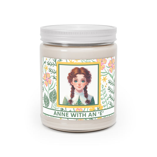 Anne of Green Gables, Lucy Maud Montgomery, Soy, Scented Candles 9oz, 8 Scents Available, Anne with an 'e', gift