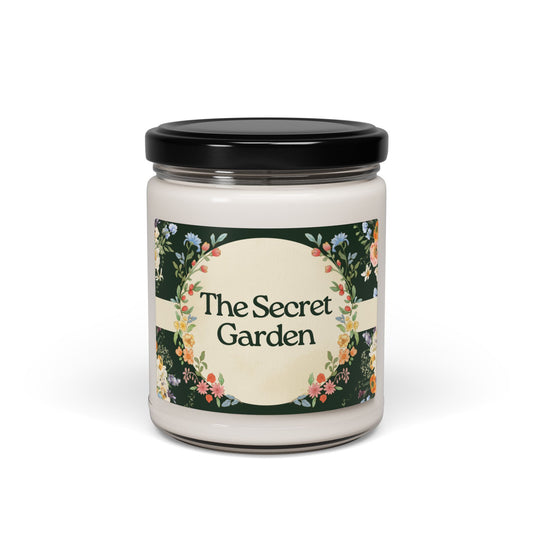 Scented Soy Candle, 9oz