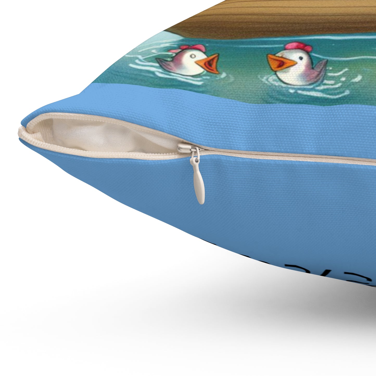 Japanese, Japan, Row Row Your Boat, Nursery Rhyme, Square Pillow, Library, Book Nook, Reading Corner, Educational