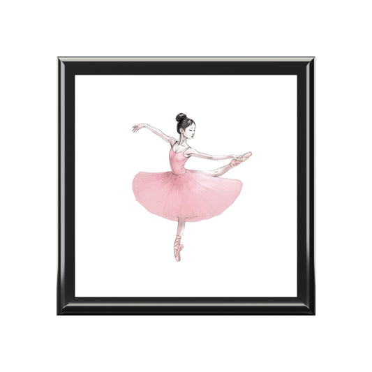 Asian, Ballet, Dancer, Gift, Jewelry, Box