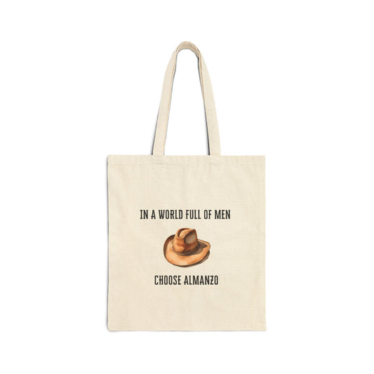 Cotton Canvas Tote Bag