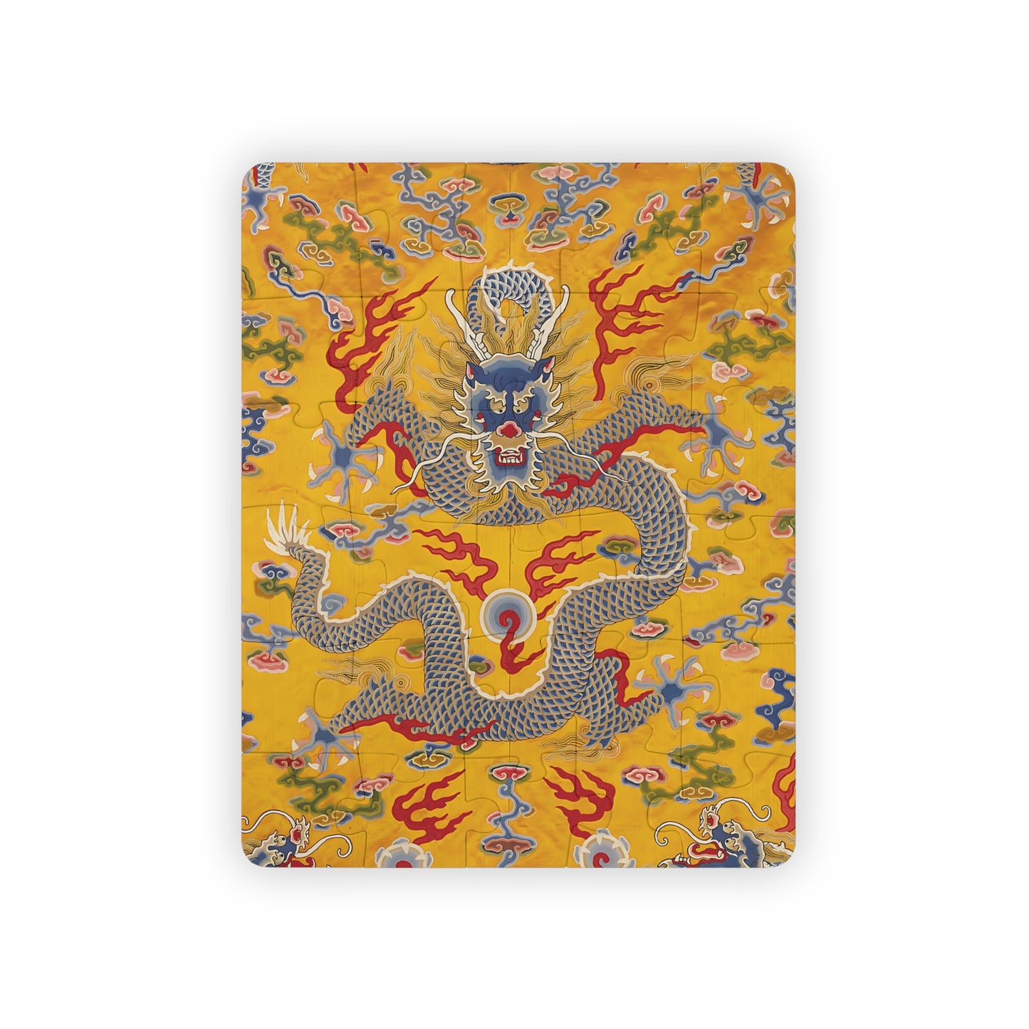 Kids, Zodiac, Dragon, Year, Art, Gift, Traditional, Chinese, Empress, Puzzle, 30-Piece, Educational, Classroom, Teacher, History