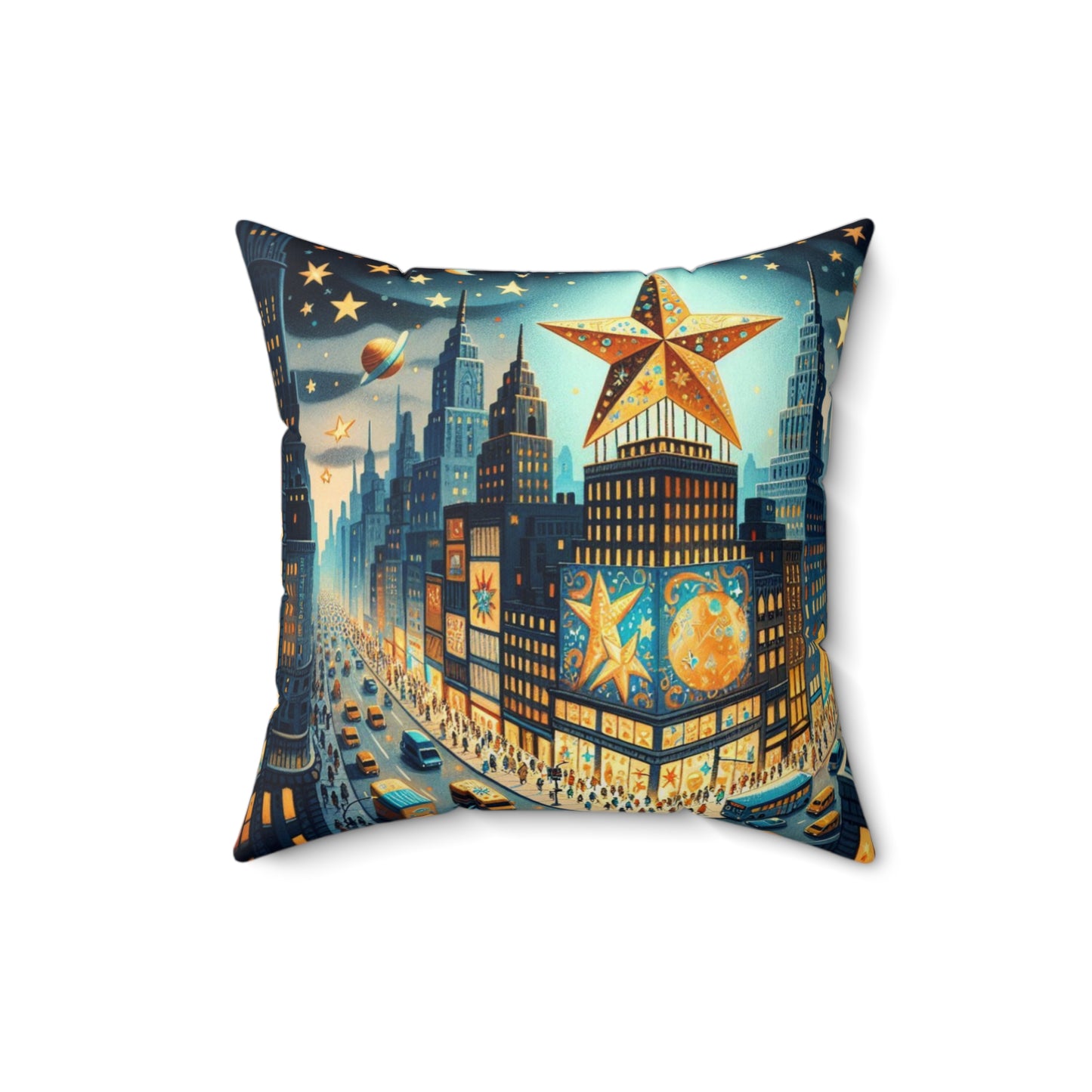 NYC, New York City, Twinkle Twinkle Little Star, Nursery Rhyme, Square Pillow, Library, Book Nook, Reading Corner, Home Decor,
