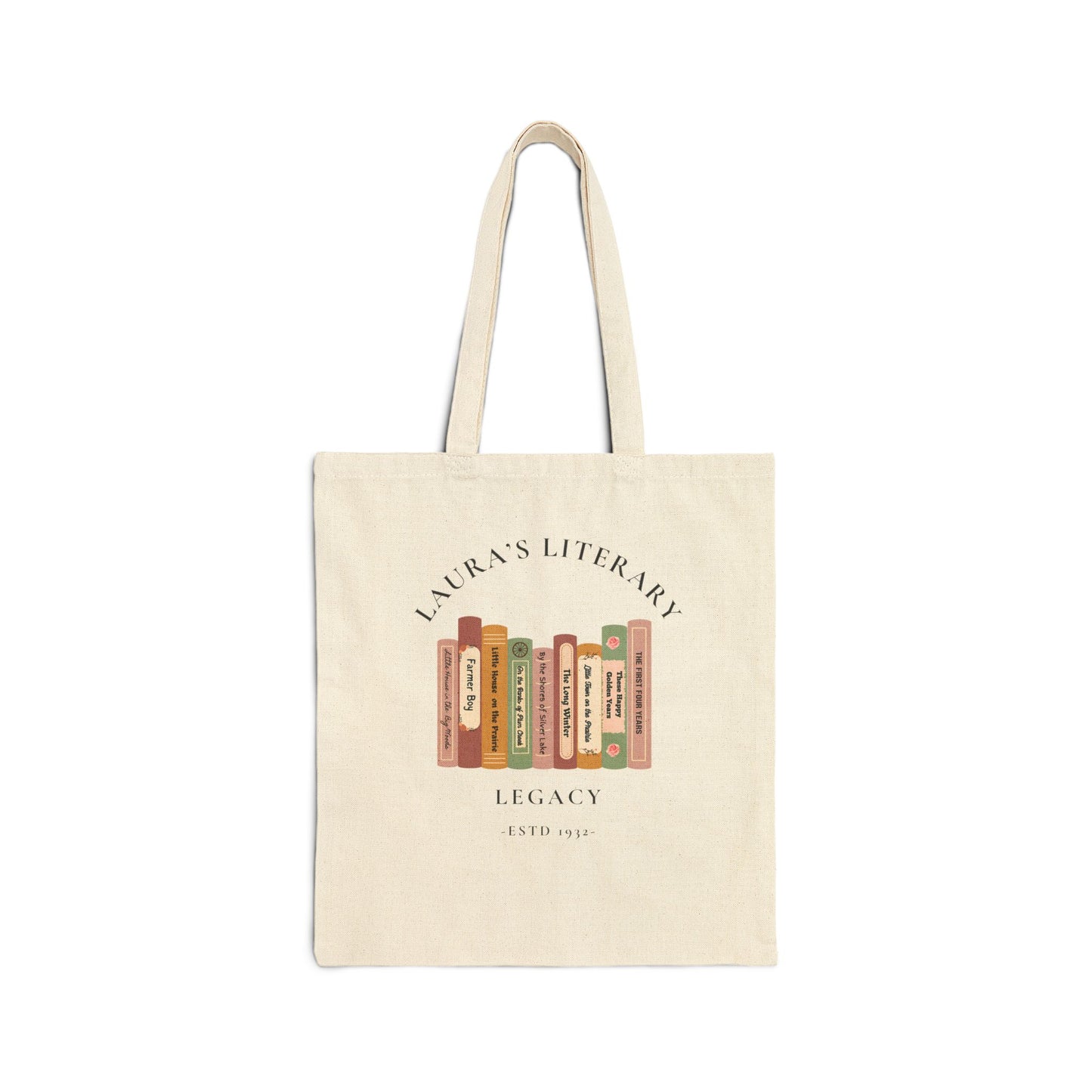 Cotton Canvas Tote Bag