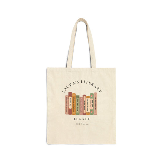 Cotton Canvas Tote Bag