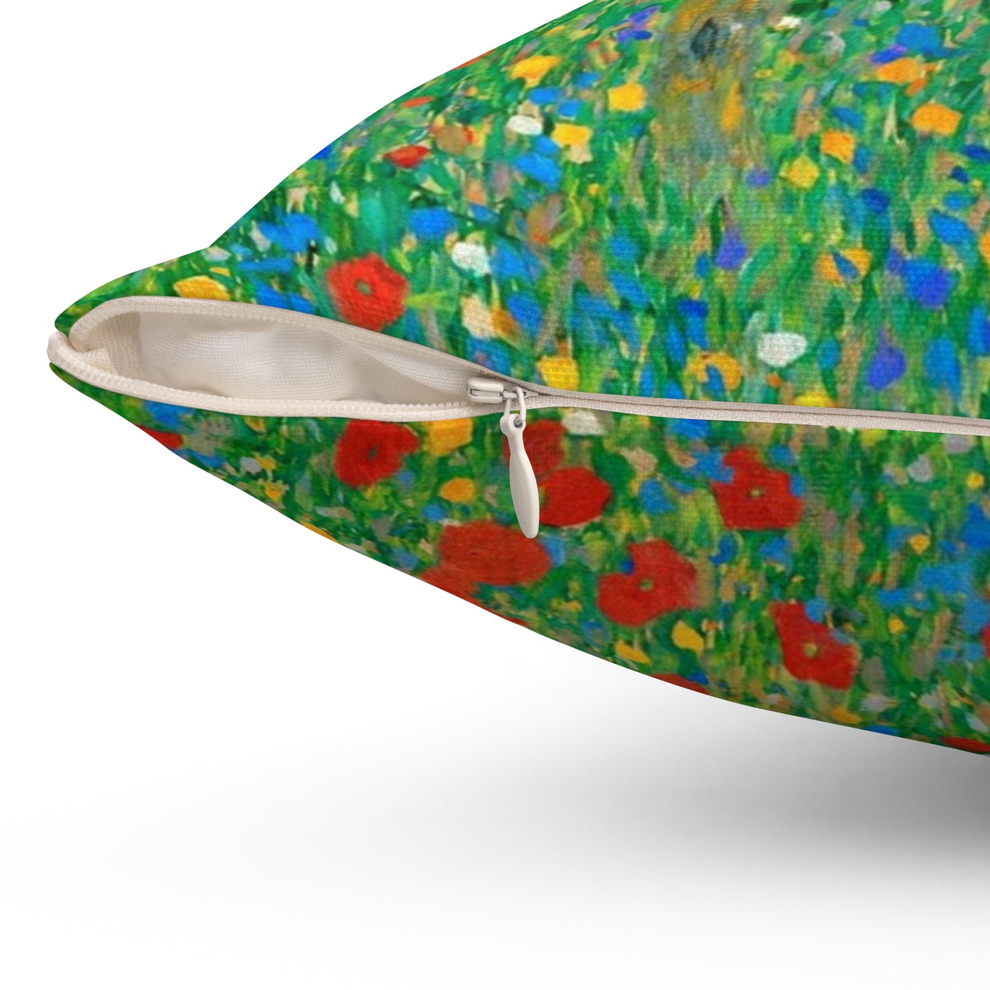 Gustav Klimt, Apple, Tree, Art, Square Pillow, Museum, Artist, Painting, Gift