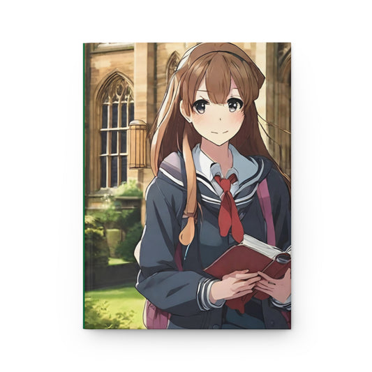 British Cambridge Japan Anime Fusion, Hardcover Journal Matte