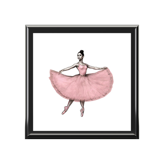 Latina, Hispanic, Ballet, Dancer, Gift, Jewelry Box