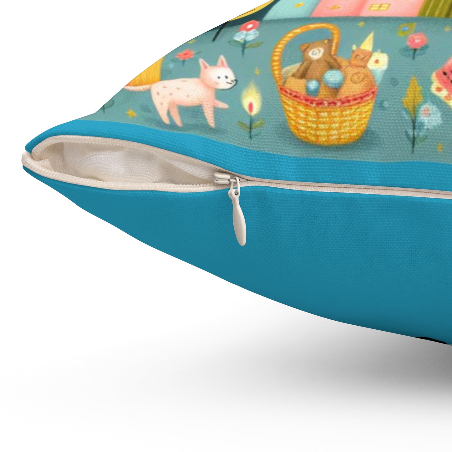 Twinkle Twinkle Star, Nursery Rhyme Pillow,  Square Pillow, Library, Book Nook, Reading Corner, Classroom, Teacher
