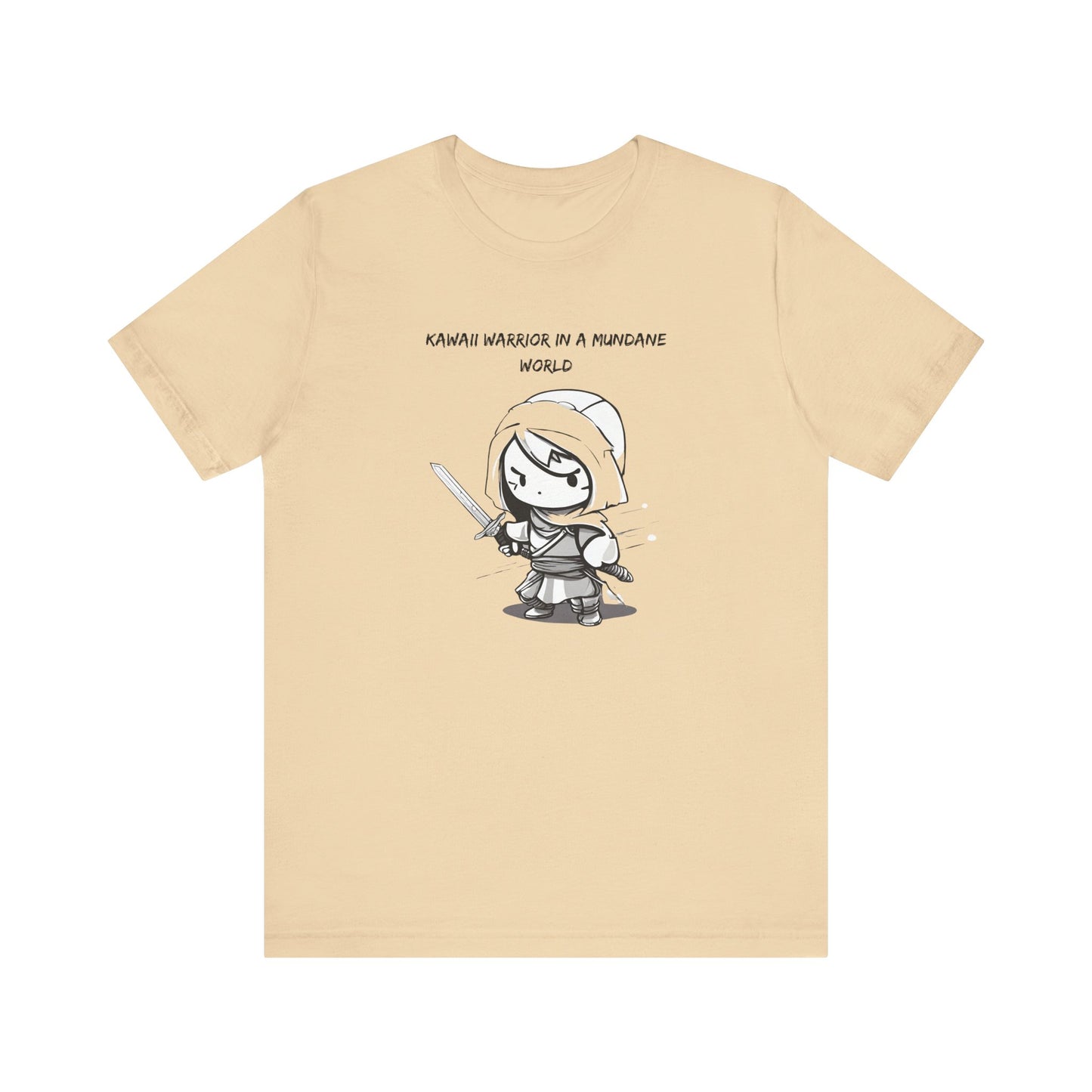 Kawaii Manga Anime Cute Jersey Short Sleeve Tee, T-Shirt