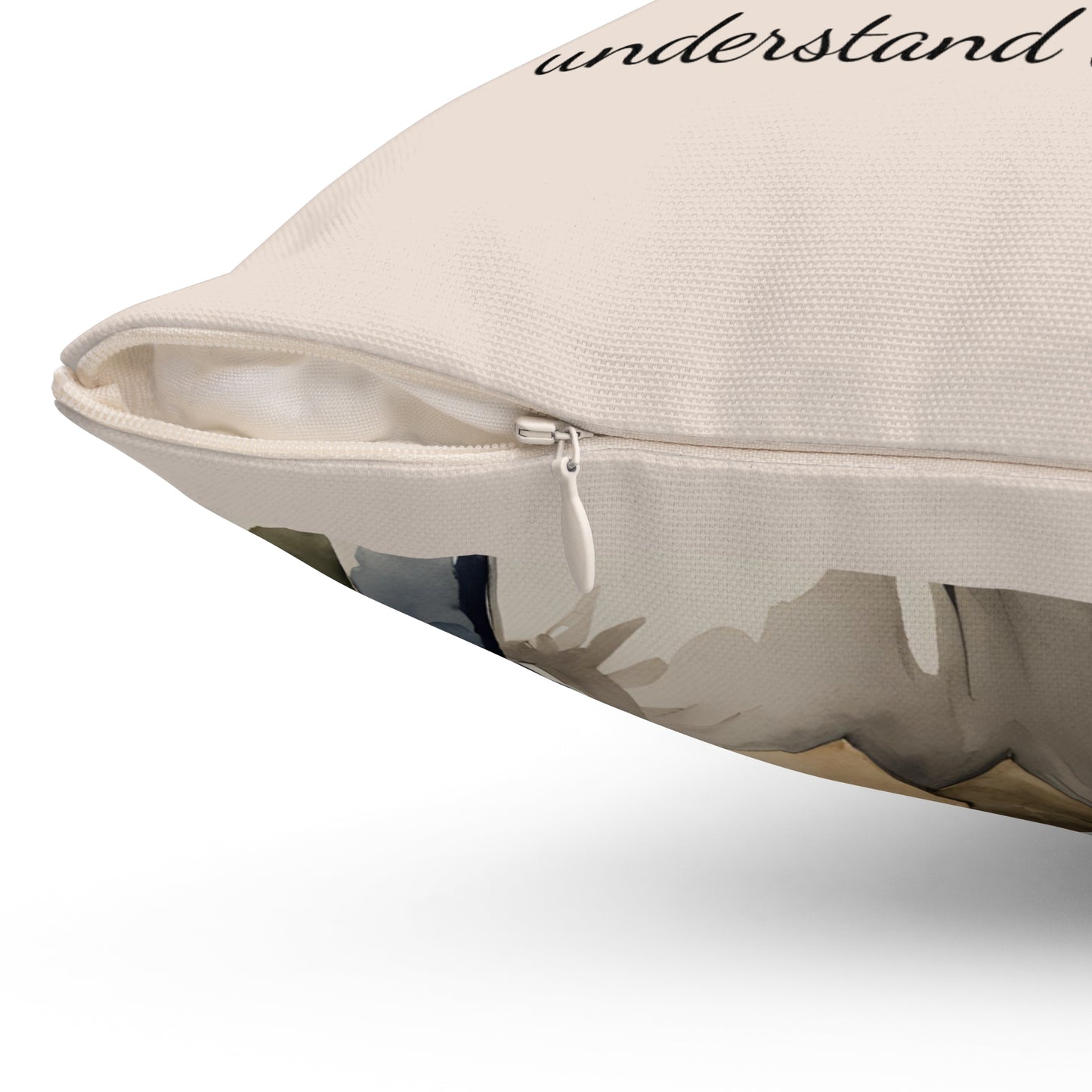 Literary Square Pillow, Pride and Prejudice Regency Quote, Jane Austen Fan Gift, Mr Bennett Family Pillow, Austenite Home Decor