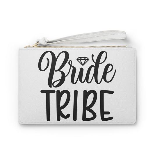 Bride Tribe, Bridal Party, Wedding, Cosmetic Pouch, Shower, Bachelorette, Gift, Clutch Bag, Gift, Favor