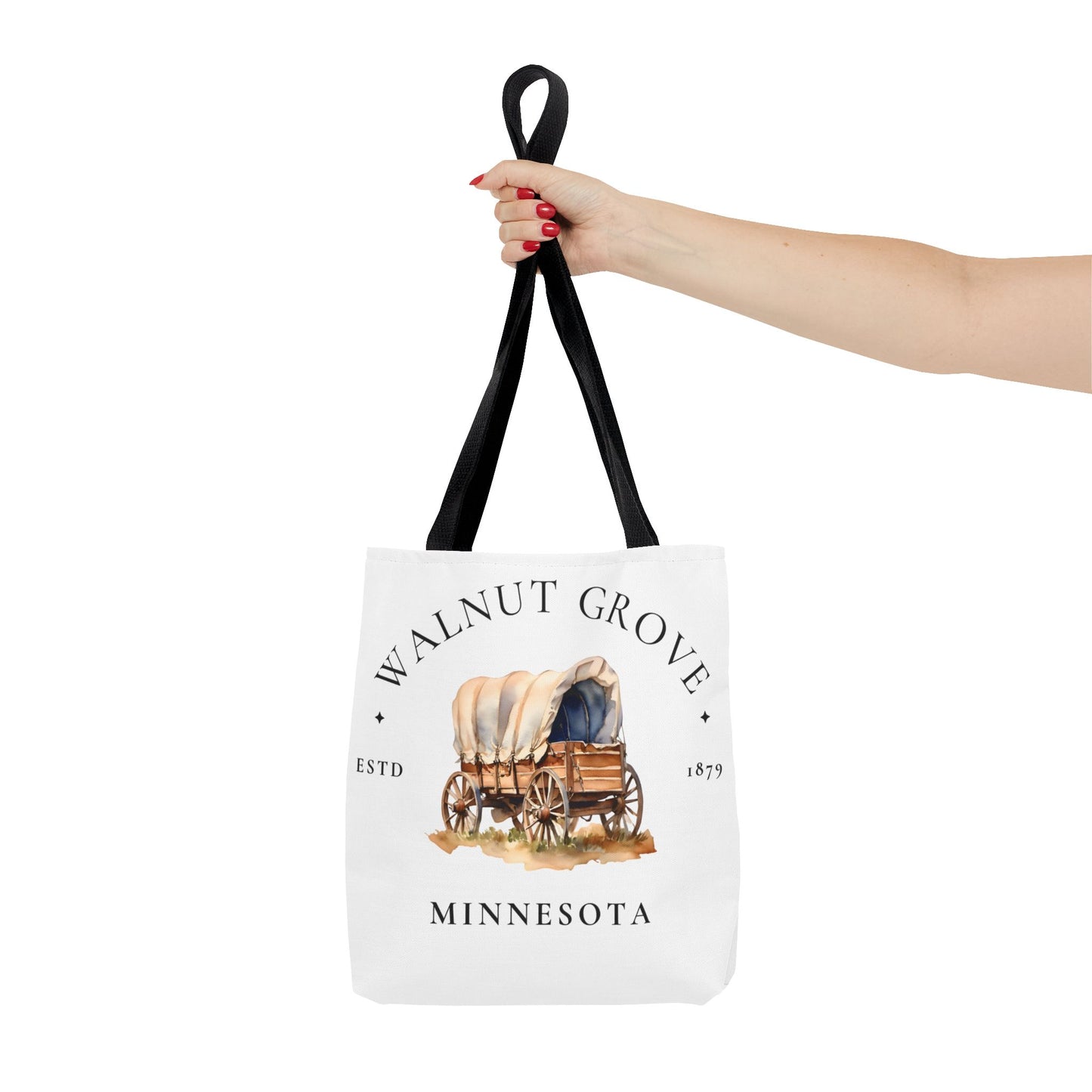 Little House on the Prairie, Laura Ingalls Wilder, Walnut Grove, Tote Bag, Book Bag, School, Library, Book Club