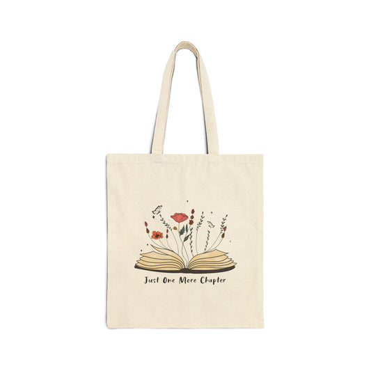 Cotton Canvas Tote Bag