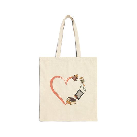 Cotton Canvas Tote Bag