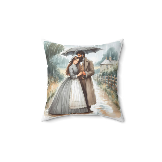 Little Women, Louisa May Alcott, Jo, Professor, Gift, Library, Book,  Square Pillow