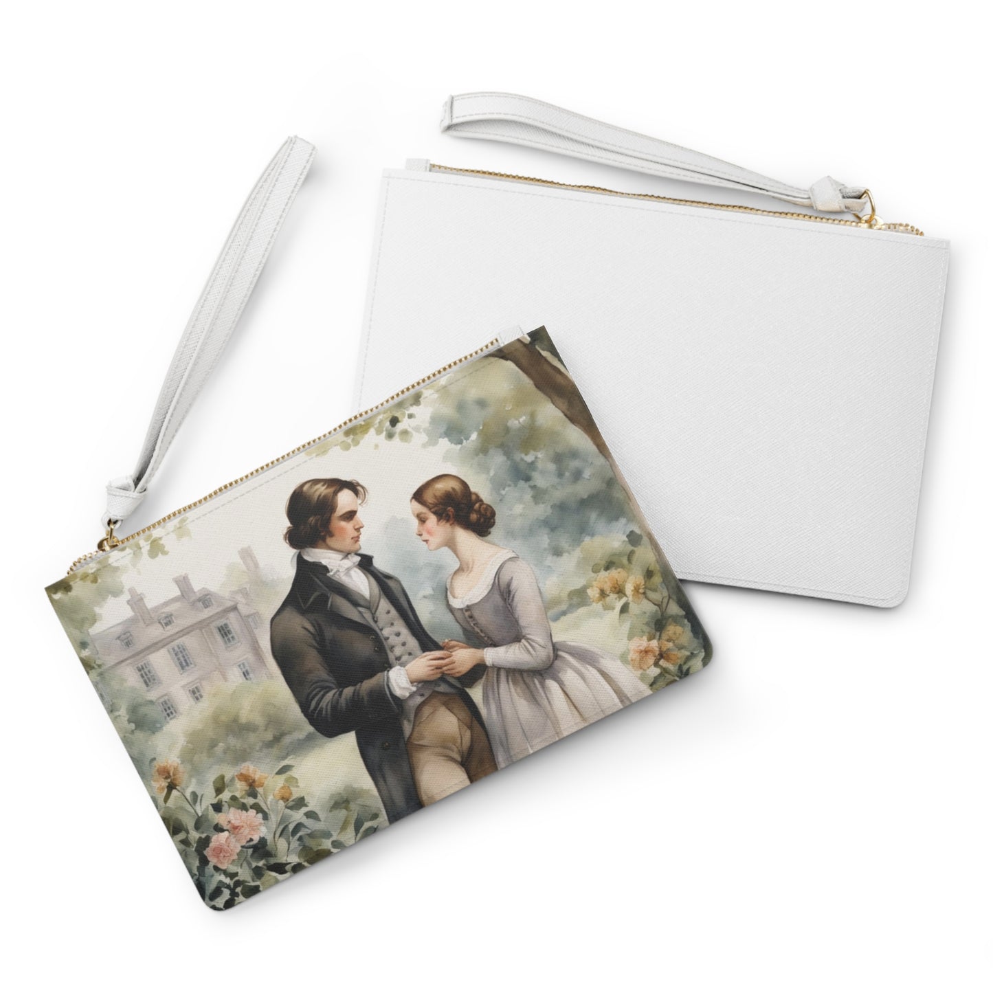 Jane Eyre, Edward Rochester, Charlotte Bronte, Pencil Bag, Stationery,  Bookworm, Gift, Victorian, Clutch Bag