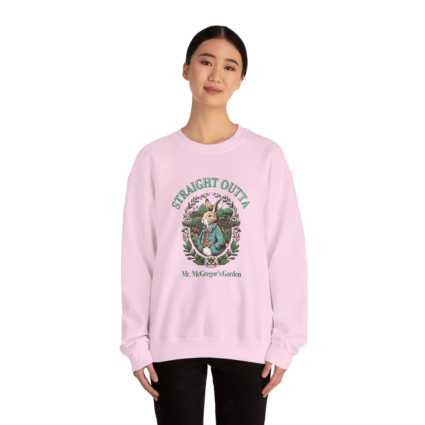 Peter Rabbit Vintage Style Crewneck Sweatshirt - Beatrix Potter Gift Unisex Shirt, Classic Sweatshirt, Retro Jumper, Cozy Pullover, Winter
