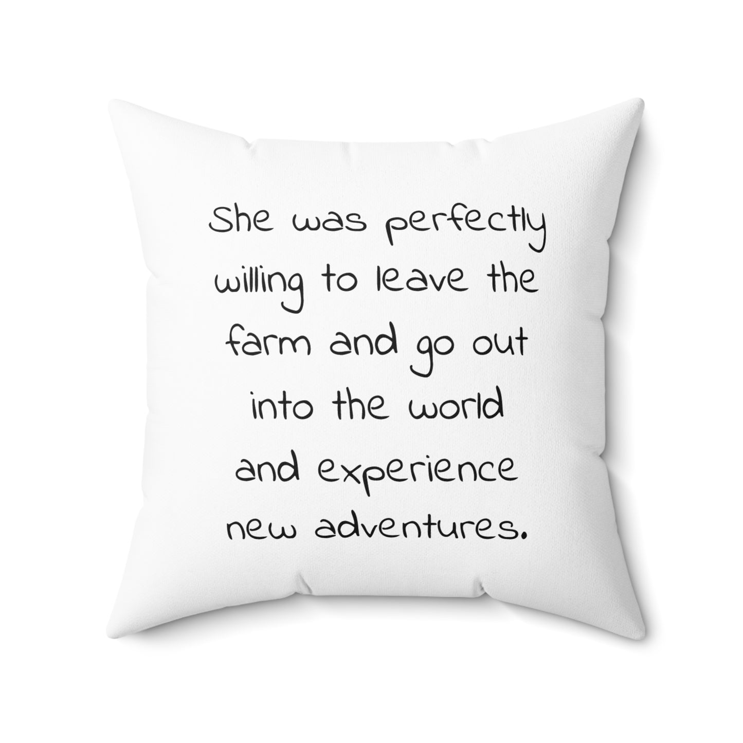 Jemima Puddle Duck, Beatrix Potter Inspired, Literary Square Pillow, Cushion, Spring Easter Decor Bedding
