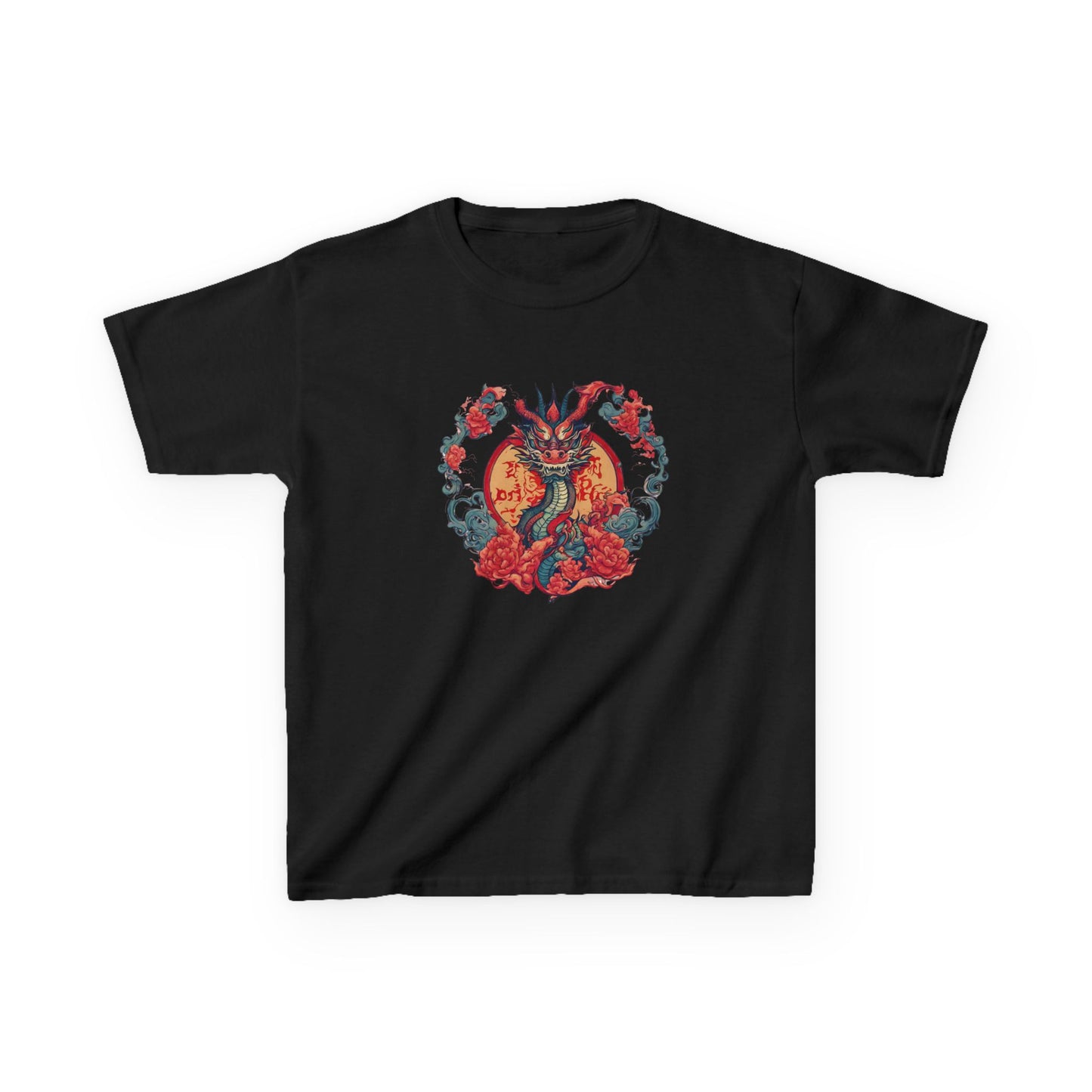 Year of the Dragon, Chinese Zodiac, Lunar New Year, Gift, Kids Heavy Cotton™ Tee