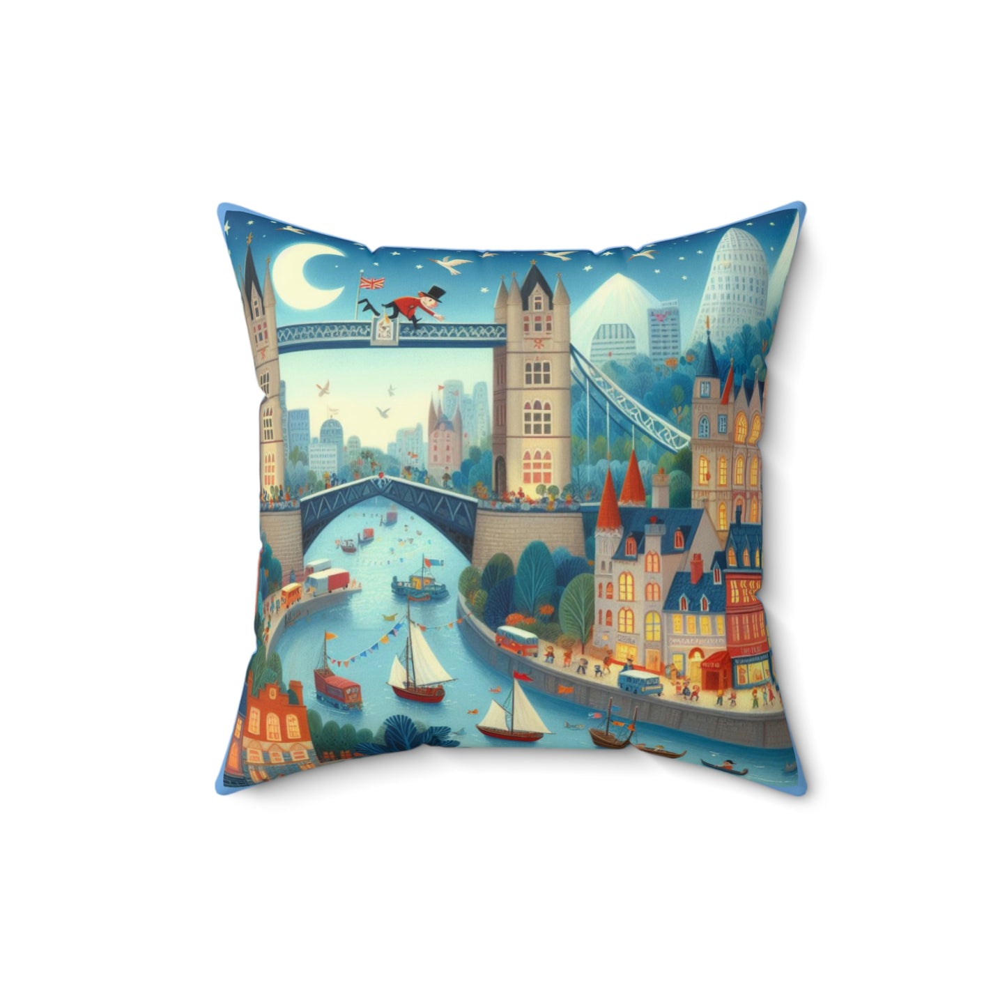 London Bridge is Falling Down, Nursery Rhyme, Pillow, Library, Book Nook, Reading Corner, Classroom, Teacher