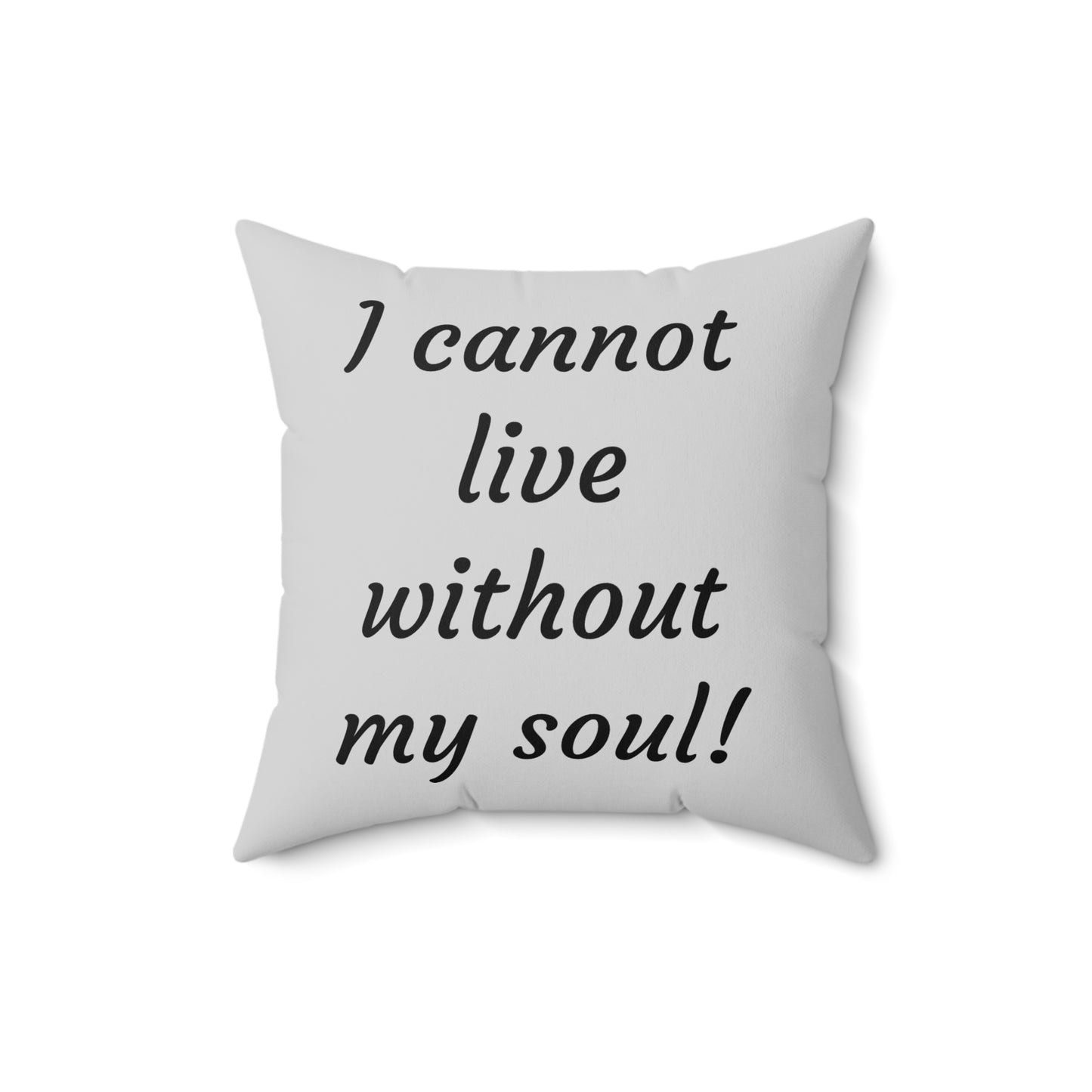 Wuthering Heights, Gothic Literature, Emily Bronte, Cathy, Heathcliff, Book Nook, Library,  Square Pillow