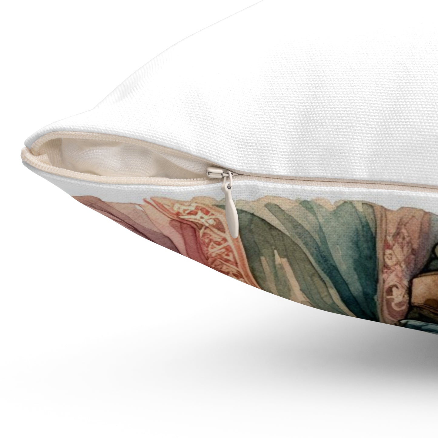 Camelot, King Arthur, Guinevere, Knights of the Round Table, Cushion, Book Nook, Library, Gift, Bedding, Square Pillow