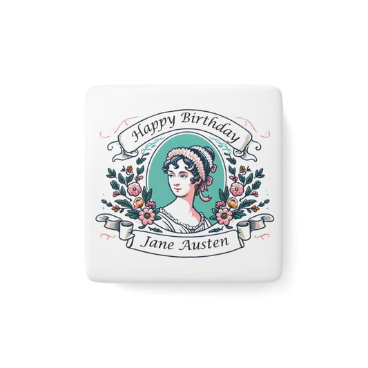 Porcelain Magnet, Square