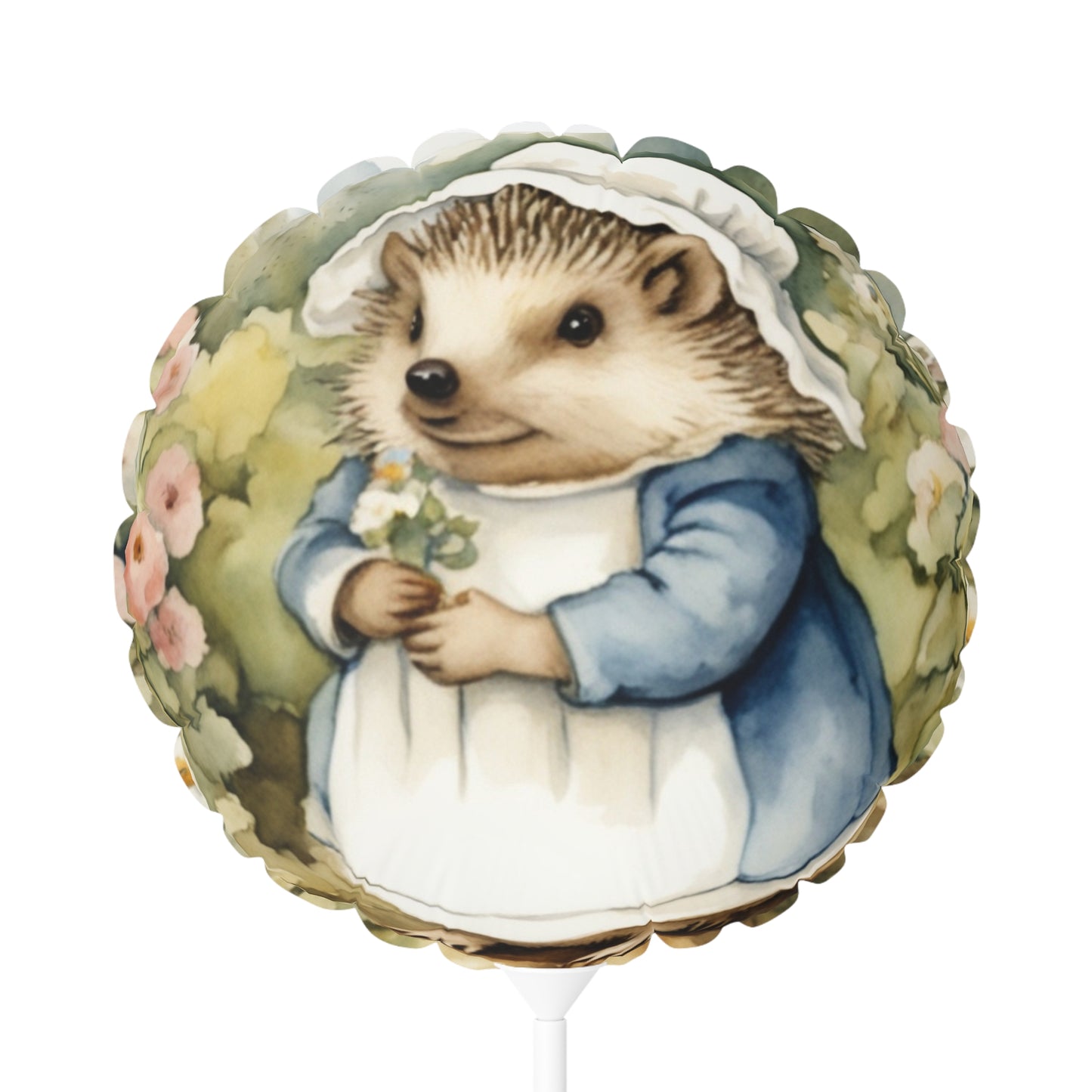 Party Balloon Decor, Baby Shower Decoration, Beatrix Potter Inspired Round 11" Balloon