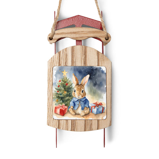 Sled Ornaments