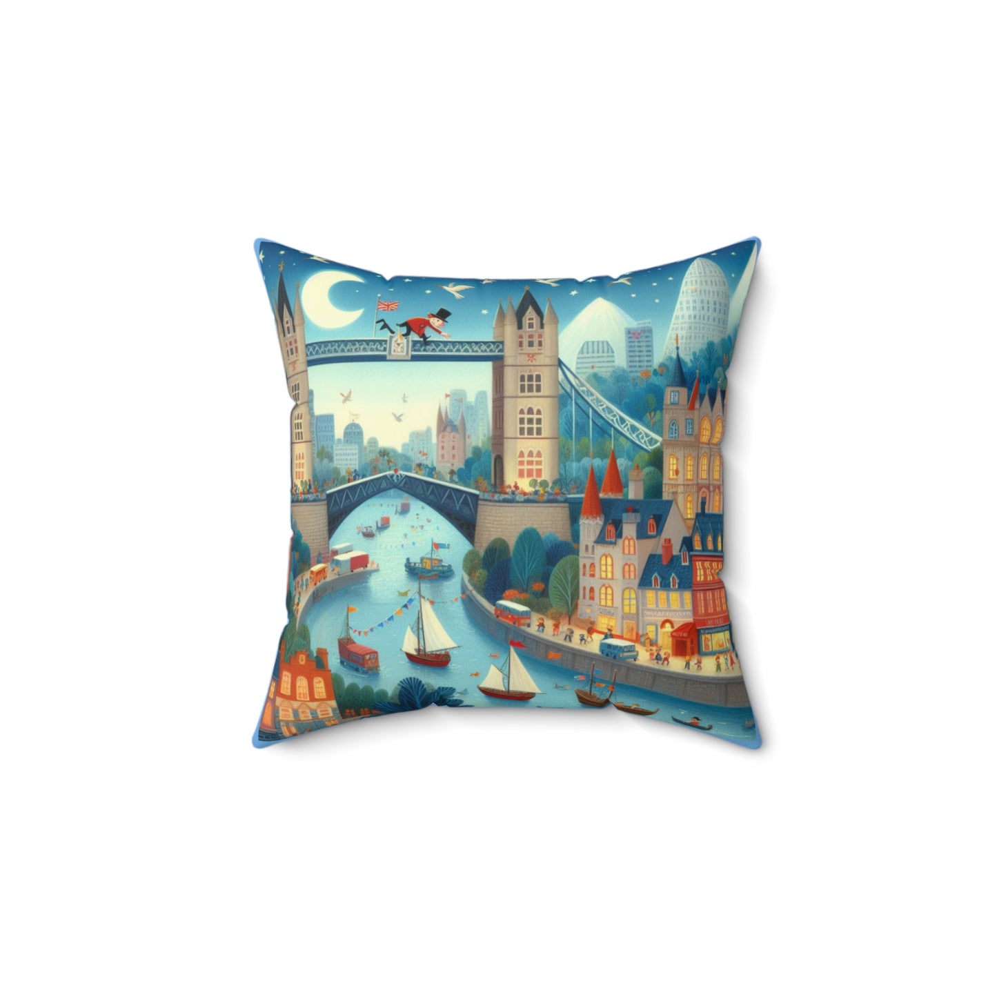London Bridge is Falling Down, Nursery Rhyme, Pillow, Library, Book Nook, Reading Corner, Classroom, Teacher