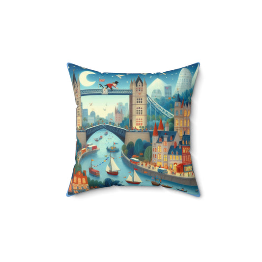 London Bridge is Falling Down, Nursery Rhyme, Pillow, Library, Book Nook, Reading Corner, Classroom, Teacher
