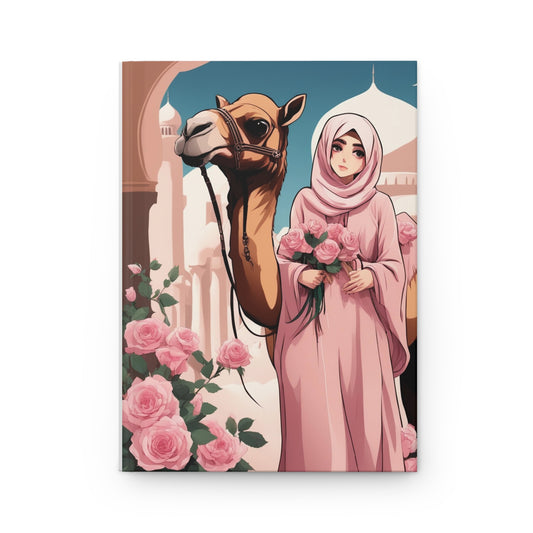 Year of the Camel, Saudi Arabia, Riyadh, Diary, Hardcover Journal Matte