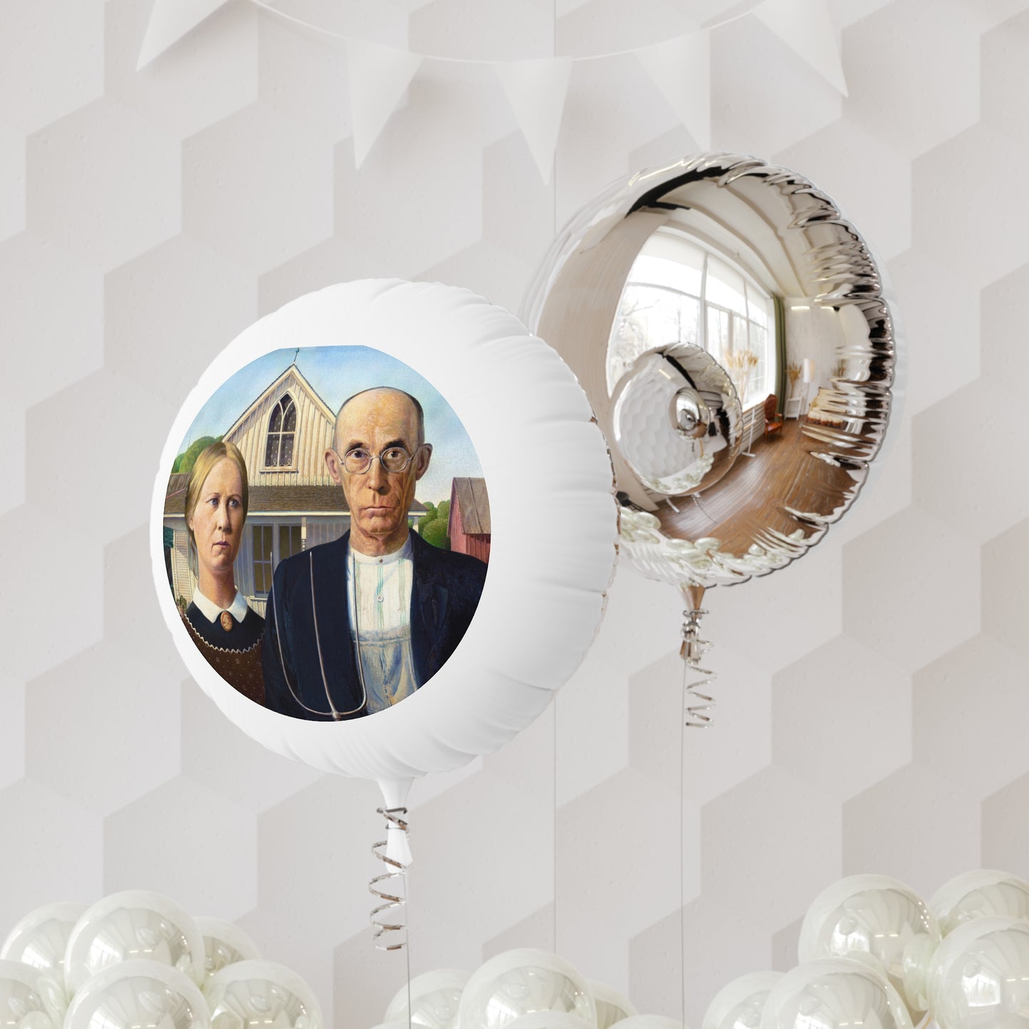 Mylar Helium Balloon