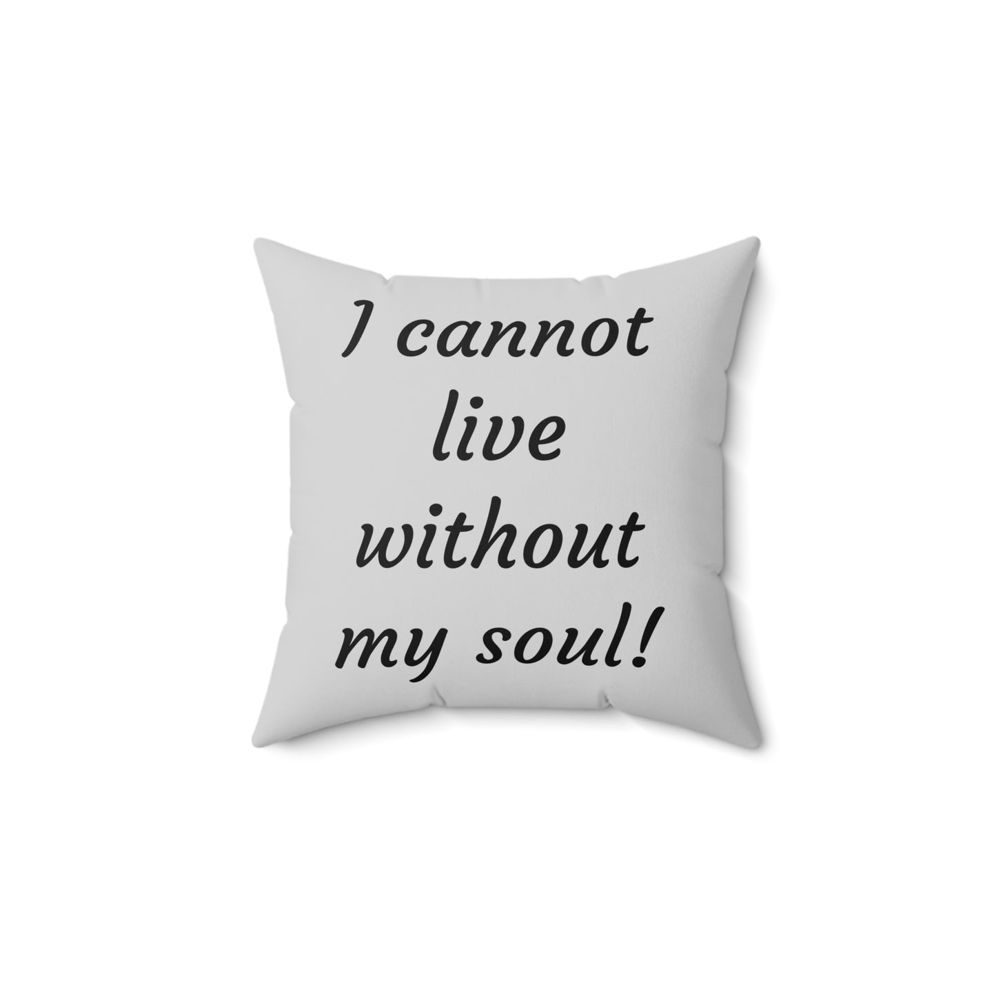 Wuthering Heights, Gothic Literature, Emily Bronte, Cathy, Heathcliff, Book Nook, Library,  Square Pillow