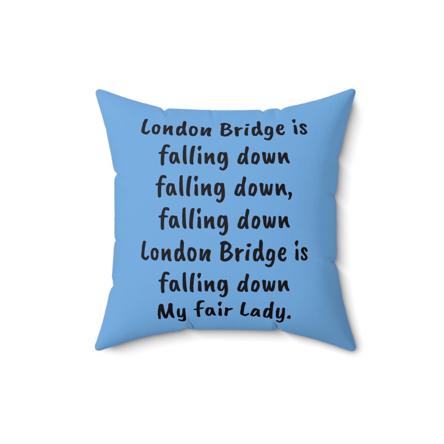 London Bridge is Falling Down, Nursery Rhyme, Pillow, Library, Book Nook, Reading Corner, Classroom, Teacher