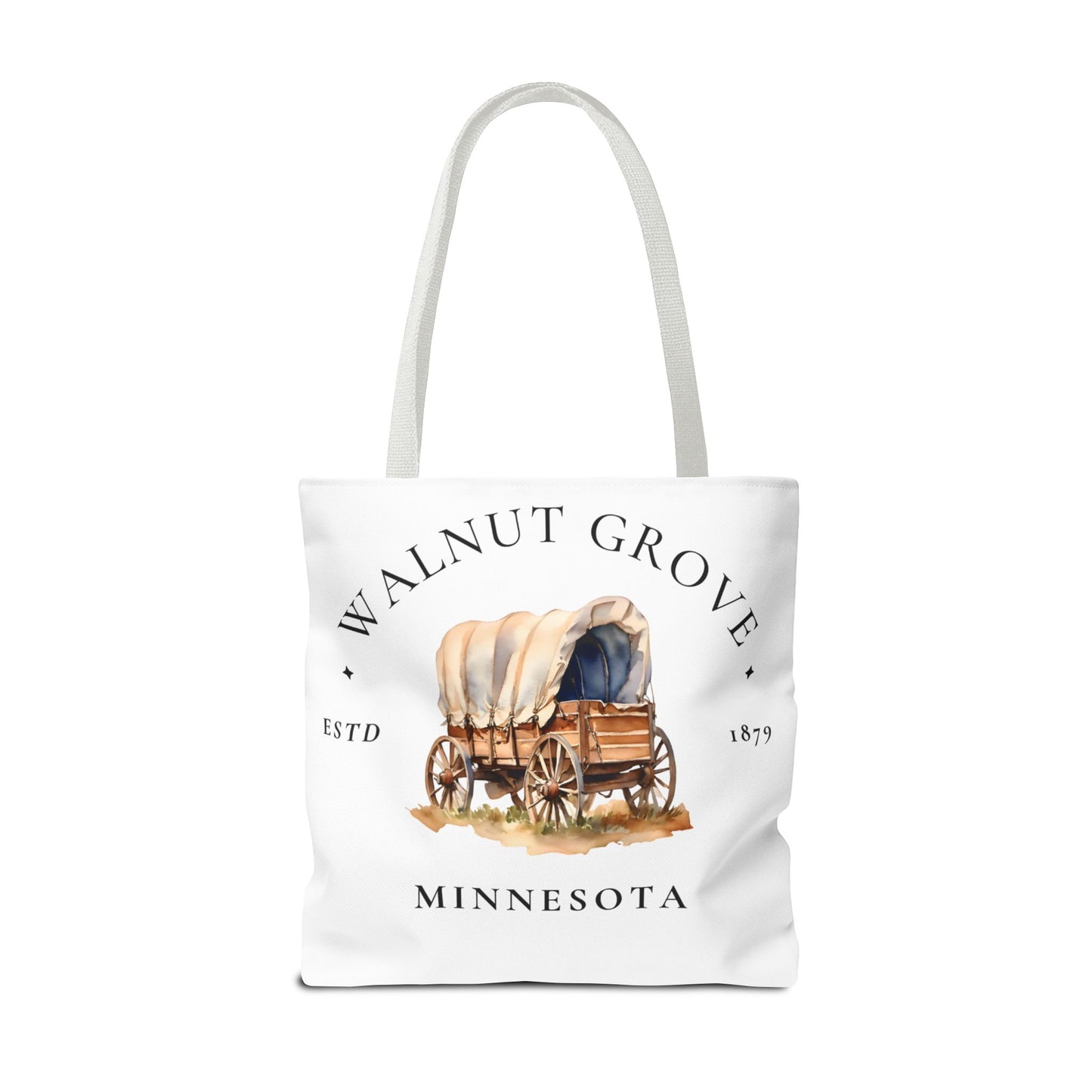 Little House on the Prairie, Laura Ingalls Wilder, Walnut Grove, Tote Bag, Book Bag, School, Library, Book Club