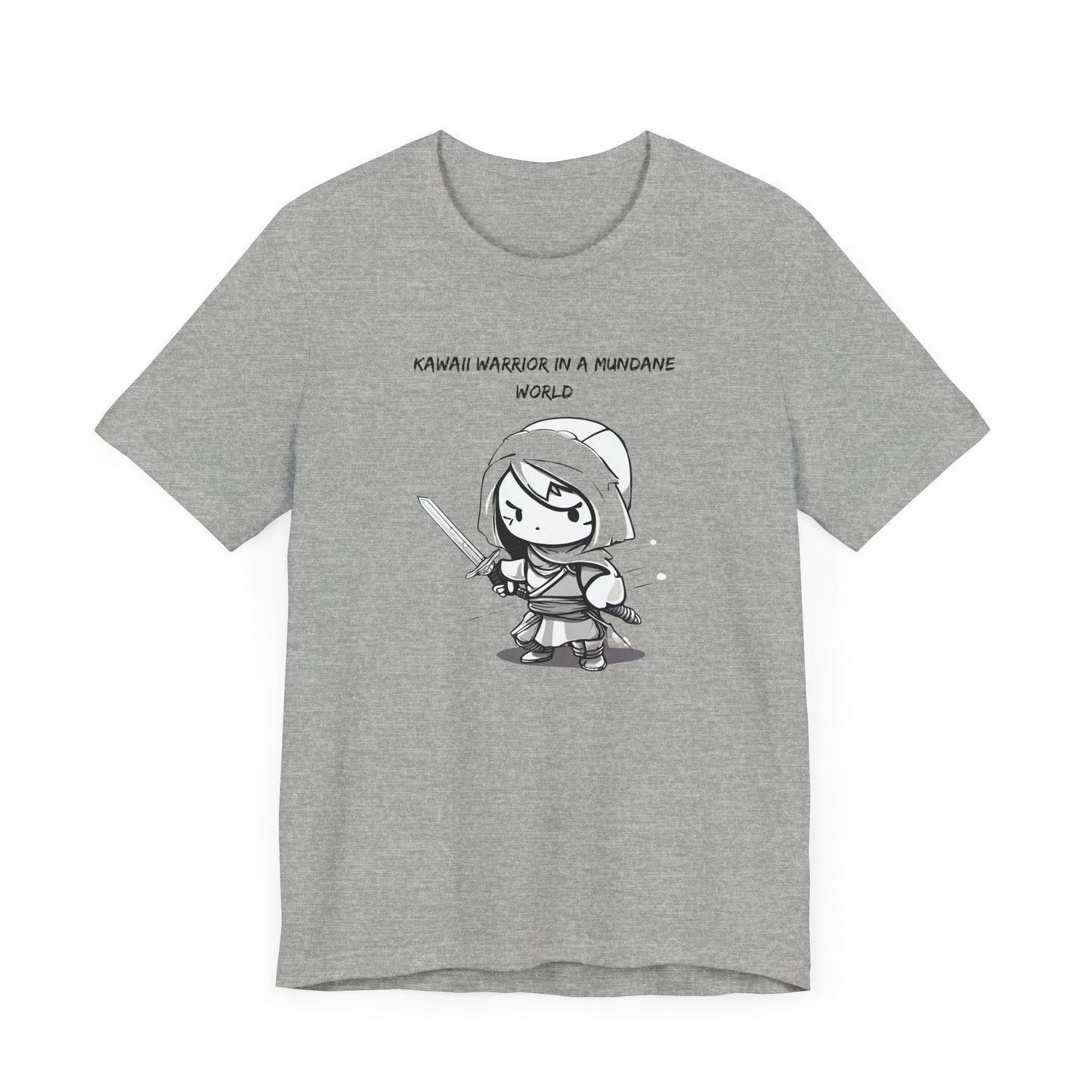 Kawaii Manga Anime Cute Jersey Short Sleeve Tee, T-Shirt