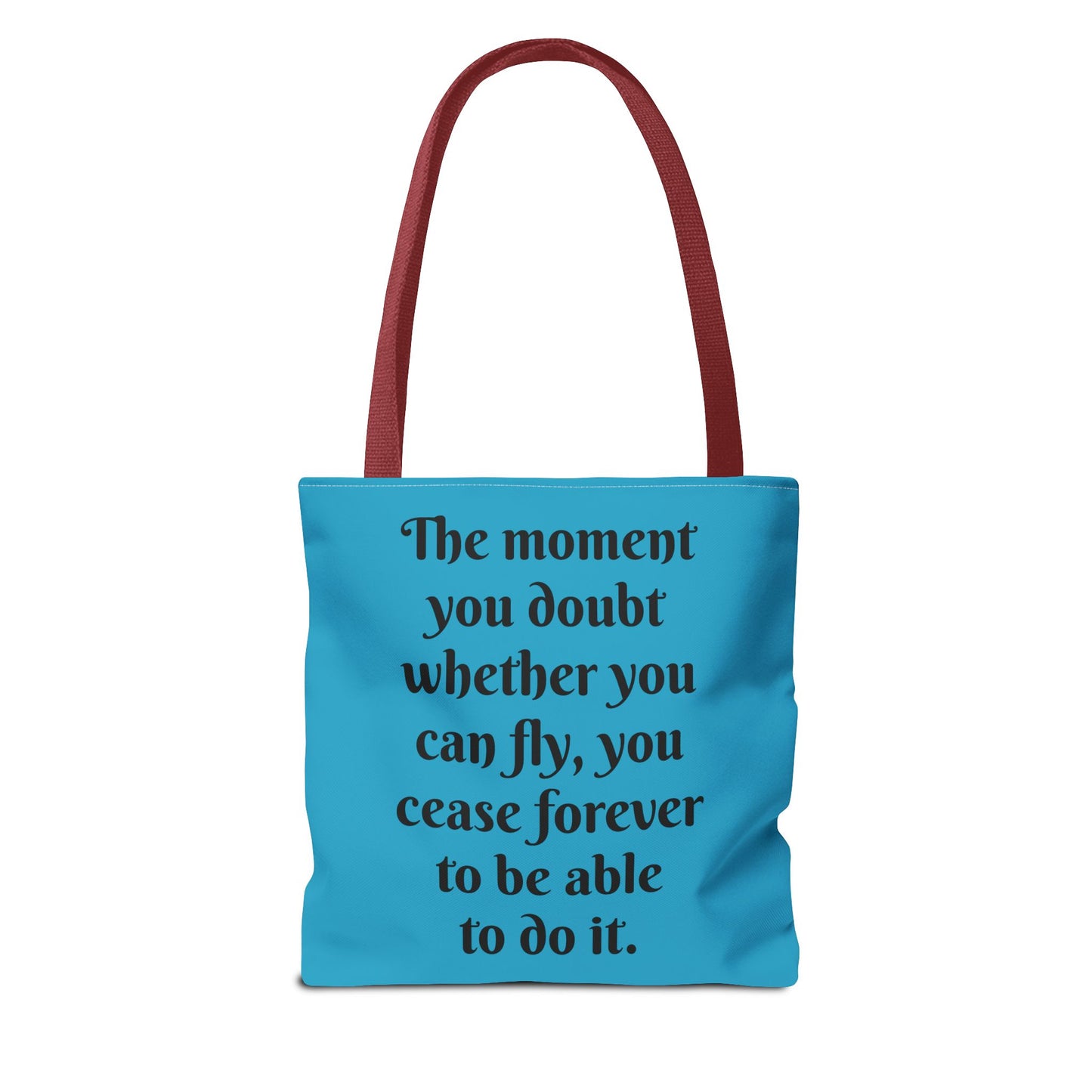 Peter Pan, JM Barrie, Fairy Tale, Tote Bag, Book Bag, Library Bag, Gift