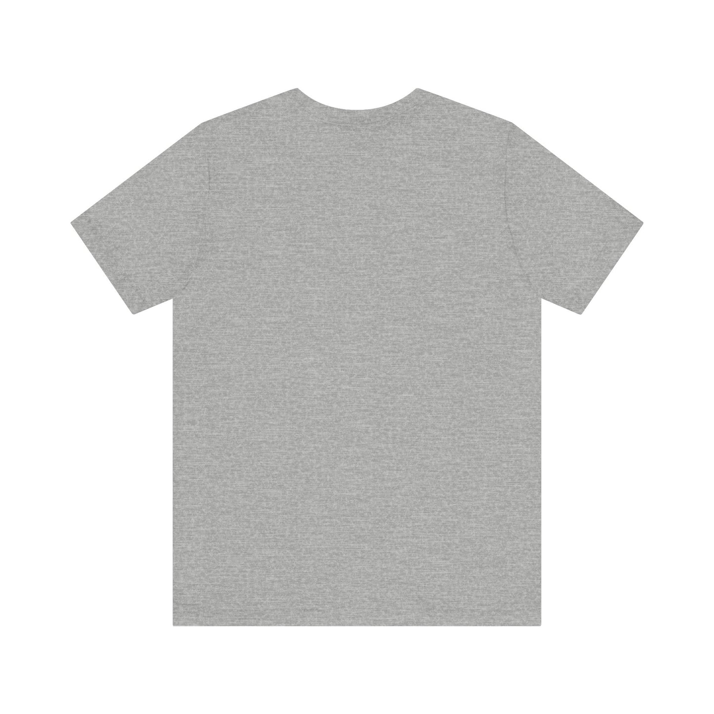 Cute Watercolor Clover St Patrick's Day, Jersey Short Sleeve Tee, T-Shirt
