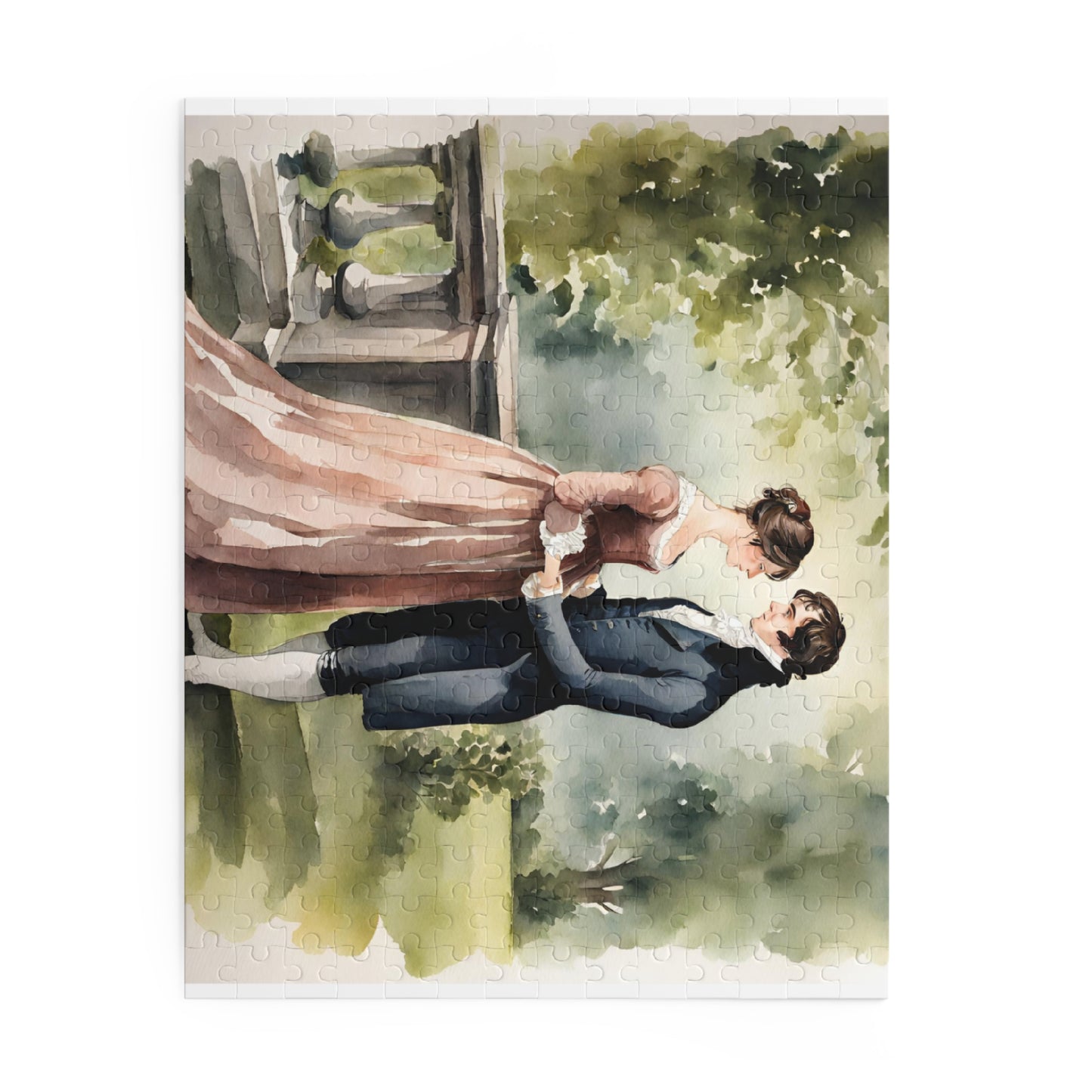 Pride and Prejudice,  Jane Austen,  Regency, Puzzle (120, 252, 500-Piece)