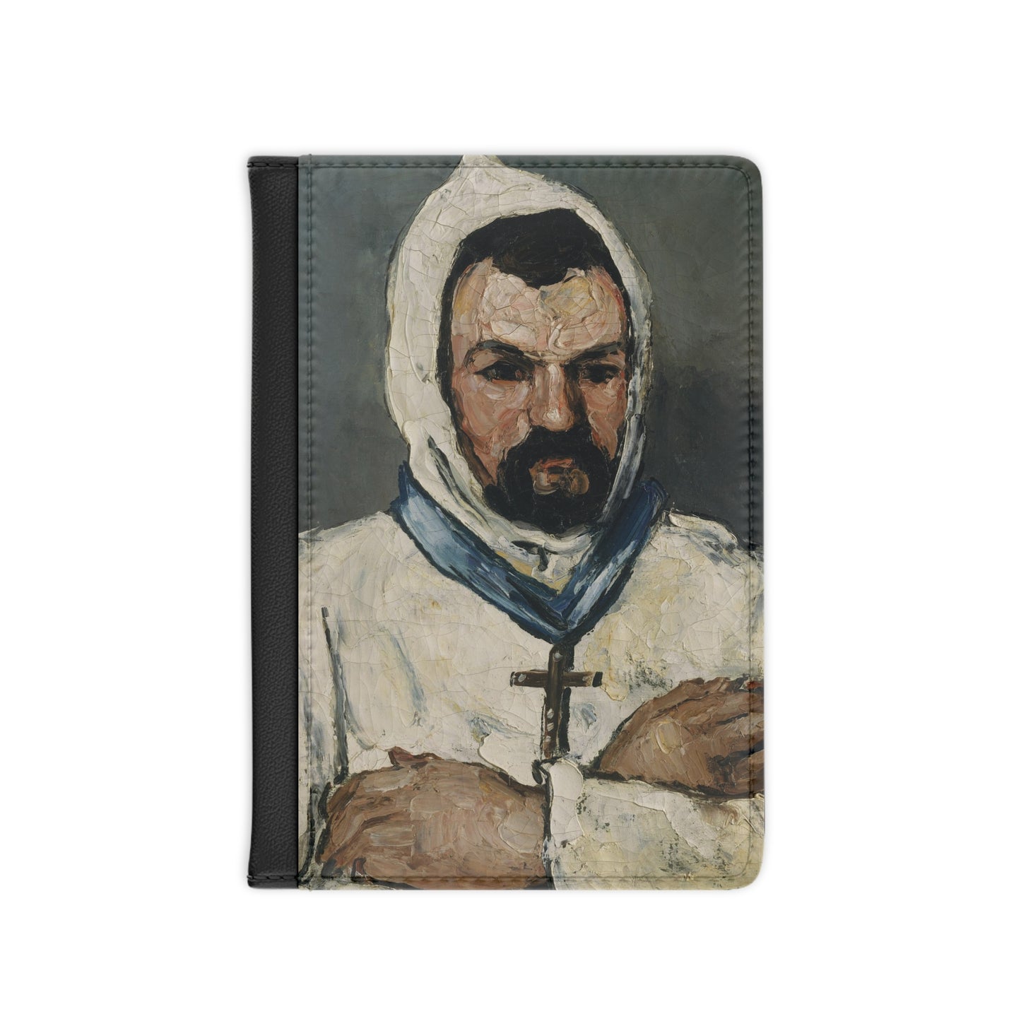 Gothic, Paul Cézanne , Monk, Impressionist, Passport Cover