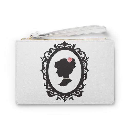 Regency, Gift, Austen, Bronte, Austenite, Bridgerton Gift, Austen Gifts, Cameo, Bridal, Wedding, Stationery, Pencil Case, Shower, Clutch Bag