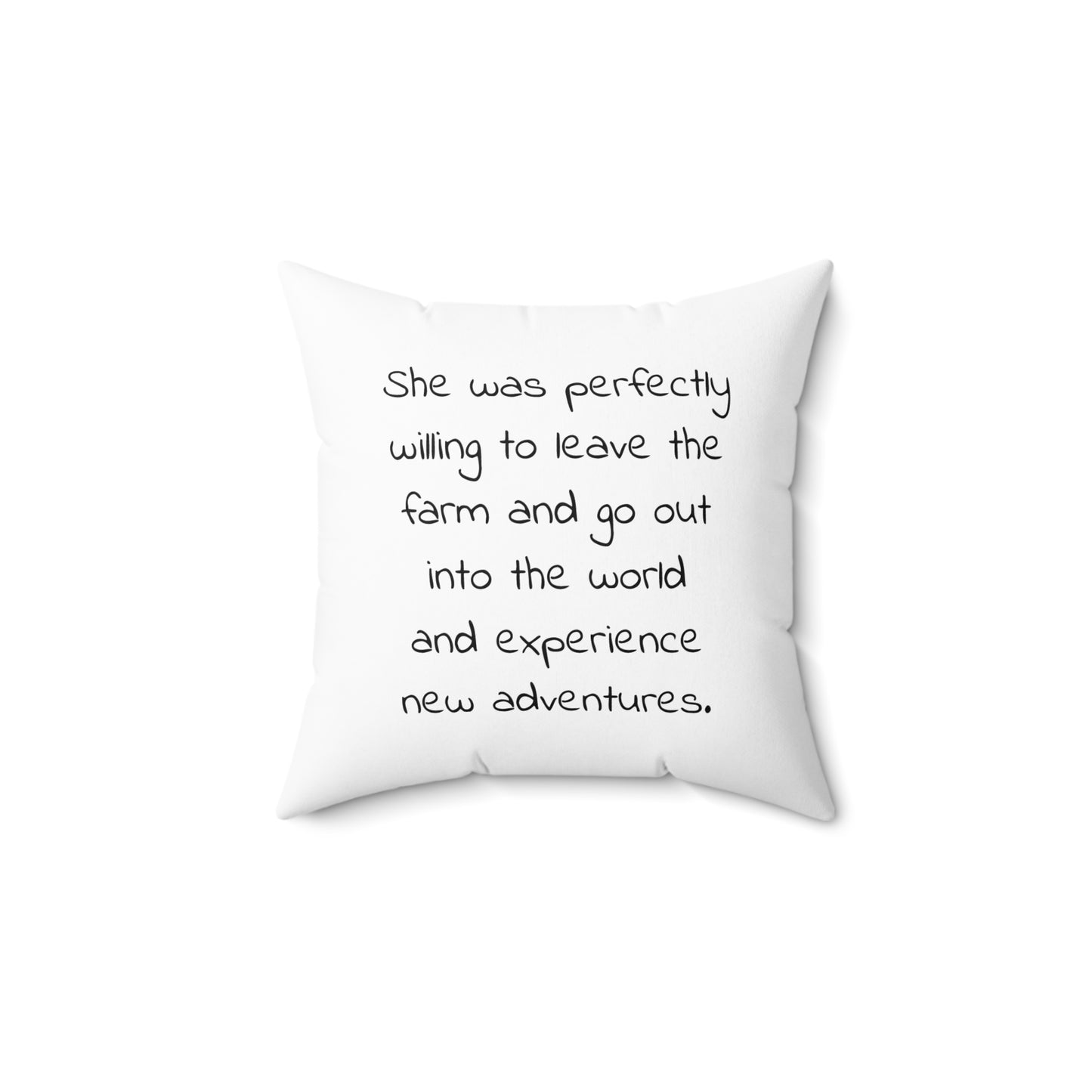 Jemima Puddle Duck, Beatrix Potter Inspired, Literary Square Pillow, Cushion, Spring Easter Decor Bedding