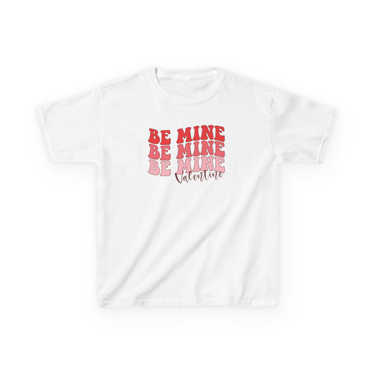 Retro Cute Valentine's Day T-Shirt, Tshirt, Kids Heavy Cotton™ Tee