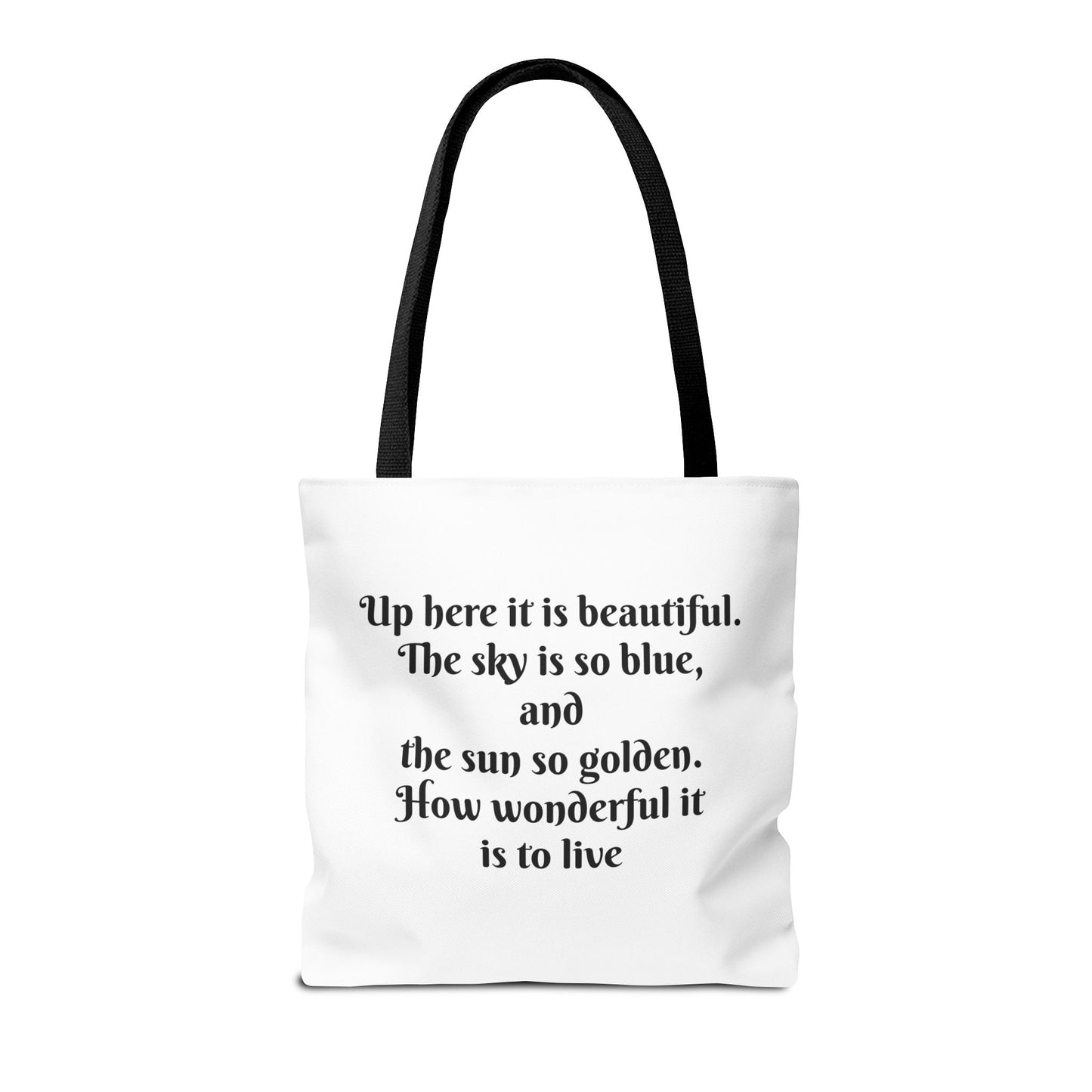 Heidi, Johanna Spyri, Literary, Tote Bag, Book Bag, School Bag, Library, Gift